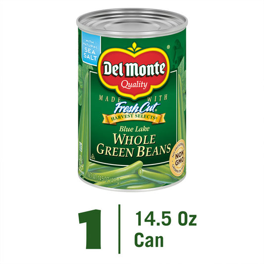 Del Monte Whole Green Beans