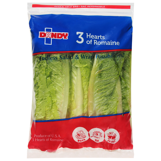 Dandy 3 Hearts Of Romaine