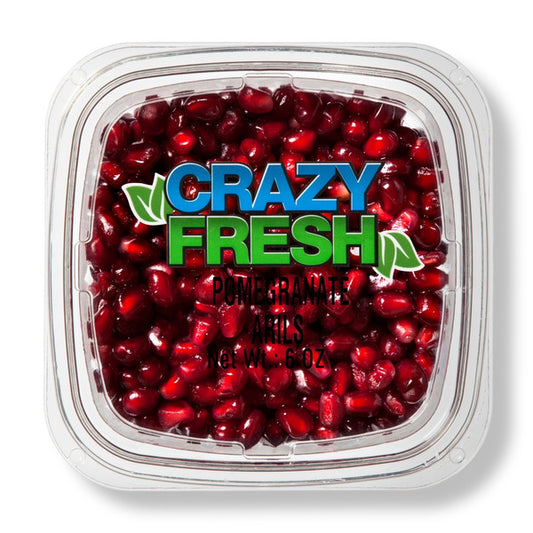 Crazy Fresh Pomegranate Arils