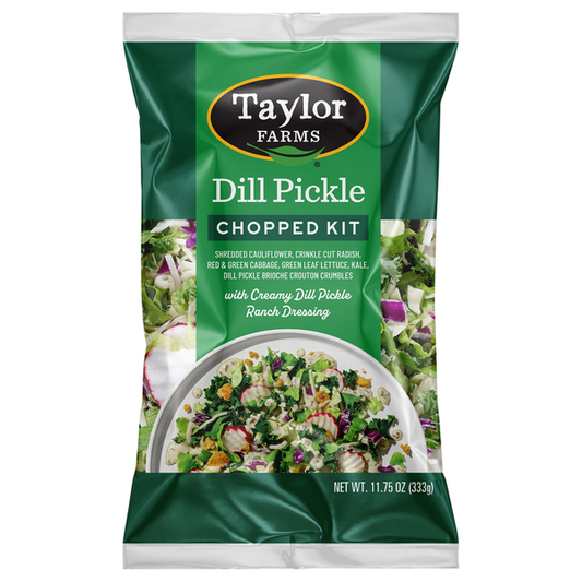 Taylor Farms Dill Pickle Chopped Salad Kit