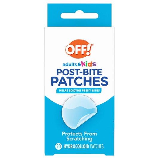 Off! Adults & Kids Post-Bite Hydrocolloid Patches