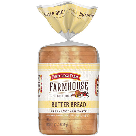 Pepperidge Farm Farmhouse Butter Bread