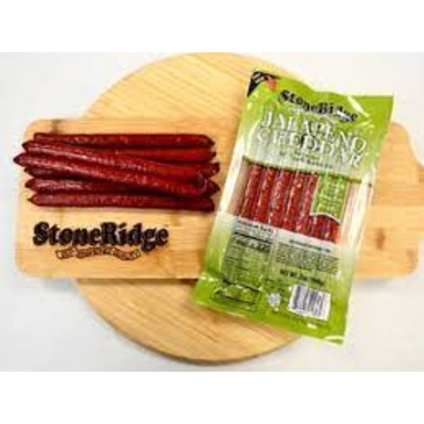 Stoneridge Jalapeno Cheddar Pork & Beef Snack Sticks