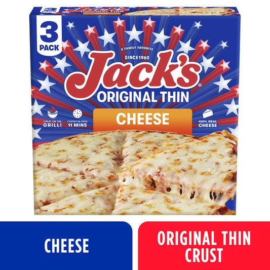 Jack's Frozen Pizza