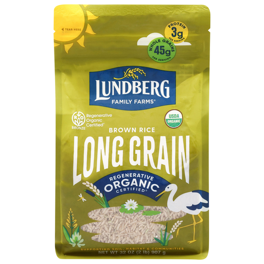 Lundberg Family Farms Organic Long Grain Brown Rice