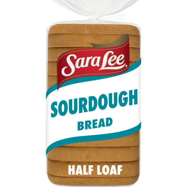 Sara Lee Sourdough Bread, Half Loaf, 12 oz