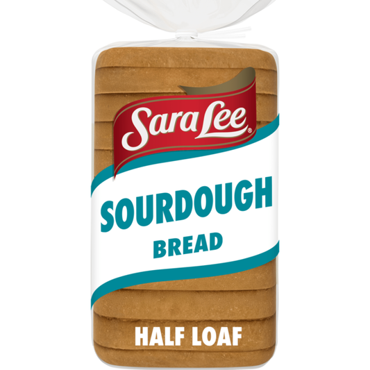Sara Lee Sourdough Bread, Half Loaf, 12 oz