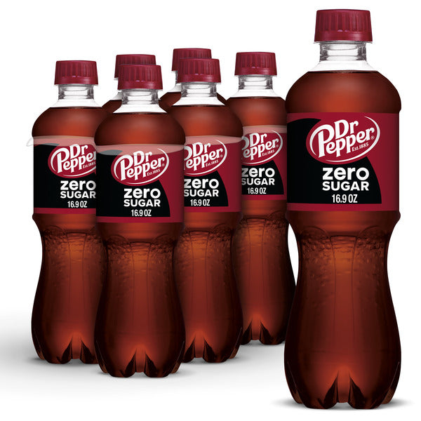 Zero Sugar Dr Pepper Zero Sugar soda