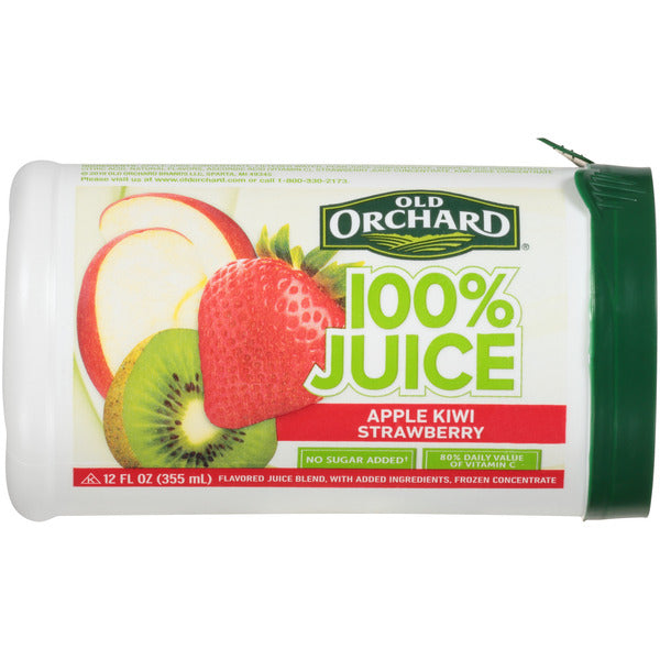 Old Orchard Apple Kiwi Strawberry 100% Juice Blend, Frozen Concentrate