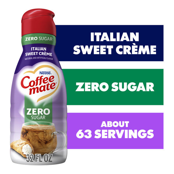 Coffee mate Italian Sweet Crème Flavored Coffee Creamer