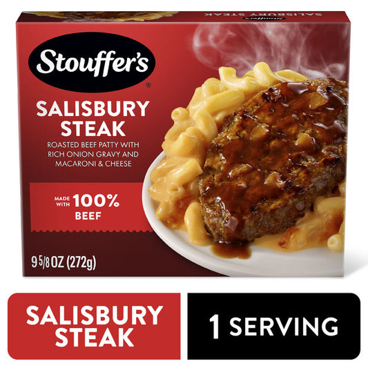 Stouffer's Salisbury Steak Single Serve Frozen Salisbury Steak Single Frozen Meals