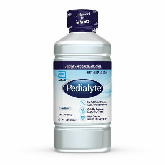 Pedialyte Electrolyte Solution, Unflavored