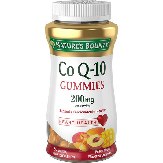 Nature's Bounty Co Q-10 Gummies, Peach Mango