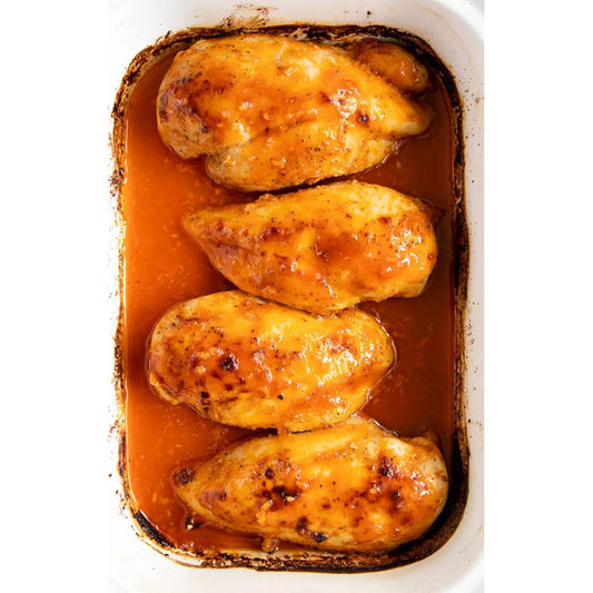 Boneless Spicy Buffalo Chicken Breasts