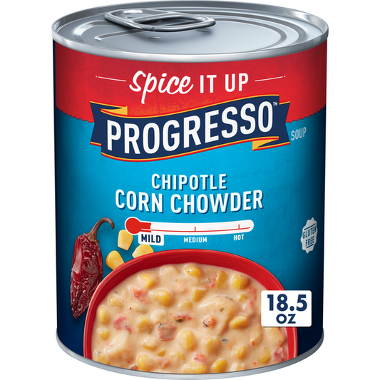 Progresso Spicy Chipotle Corn Chowder