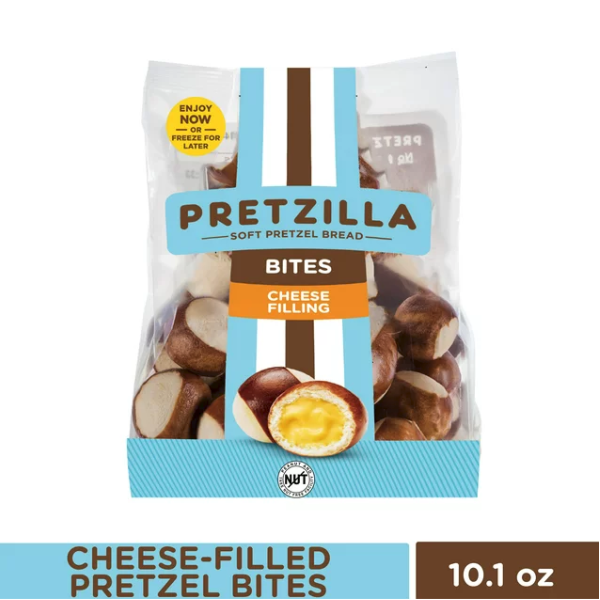 Pretzilla Cheese-Filled Soft Pretzel Bread Bites