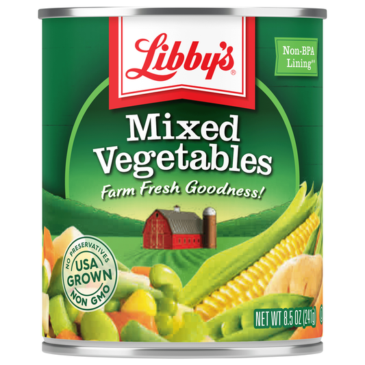 Libby's Mixed Vegetables