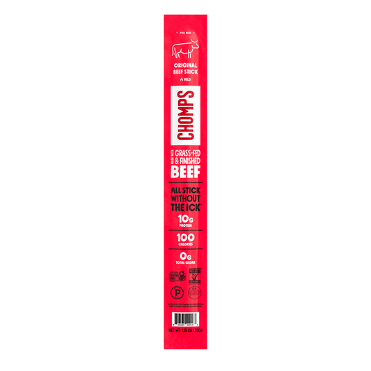 Chomps Grass-Fed Original Beef Stick