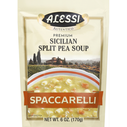 Alessi Soup, Premium, Sicilian Split Pea