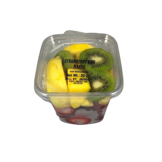 Quick & Easy Quick & Easy Strawberry, Kiwi & Mango