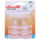 NUK First Essentials Nipples, Replacement, Silicone, Fast