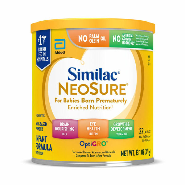 Similac Powdered Infant Formula Neosure