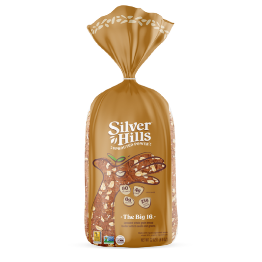 Silver Hills Bakery Sprouted Grain The Big 16