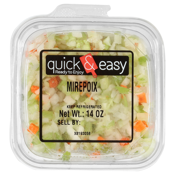 Quick & Easy Mirepoix