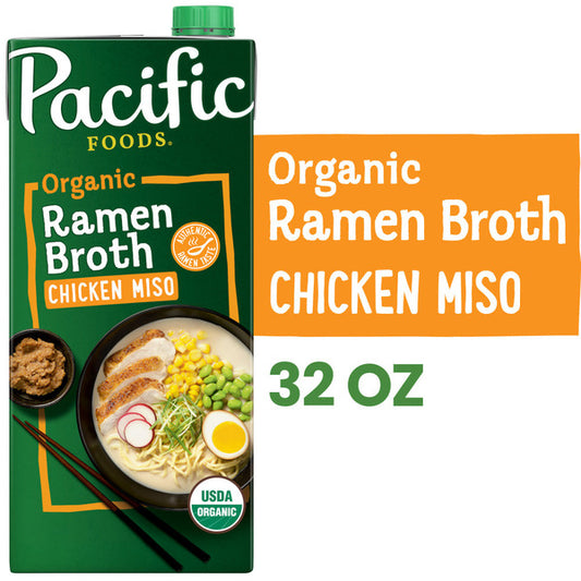 Pacific Foods Organic Chicken Miso Ramen Broth