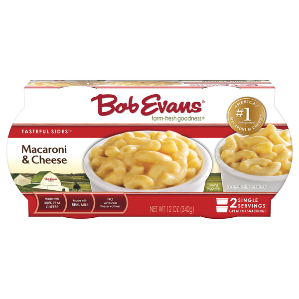 Bob Evans Farms Tasteful Sides Singles Macaroni & Cheese