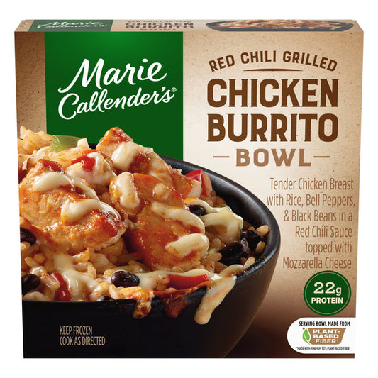 Marie Callender's Red Chili Grilled Chicken Burrito Bowl