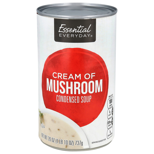 Essential Everyday Cream of Mushroom Condensed Soup