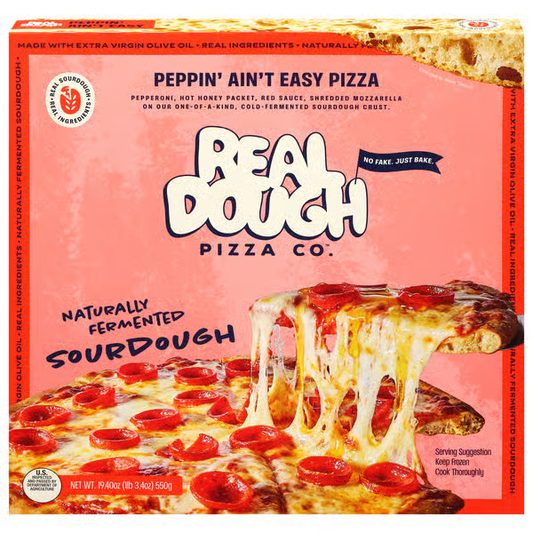Real Dough Pizza Co. Peppin' Ain't Easy