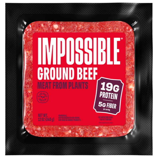Impossible Burger Made From Plants