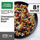 Healthy Choice Simply Steamers Unwrapped Burrito Bowl, Frozen Meal