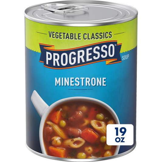 Progresso Vegetable Classics Canned Minestrone Soup
