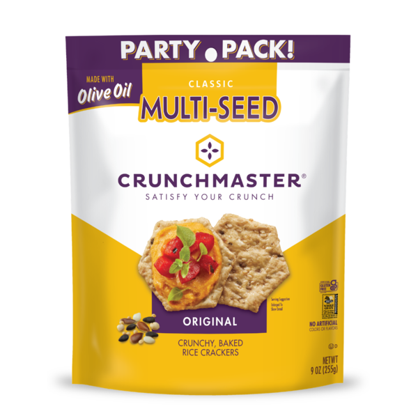 Crunchmaster Multi-Seed, Original, Party Pack