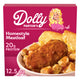 Dolly Parton Homestyle Meatloaf with Roasted Potatoes and Creamy Cornbread Casserole, 20g Protein, Frozen Meal