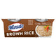 Minute Rice Ready-To-Eat Brown Rice, Microwaveable Rice Cups