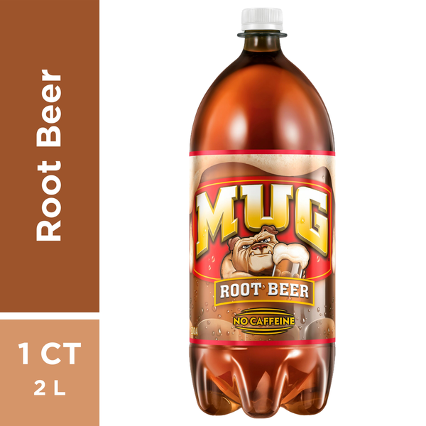 Mug Soda, Root Beer