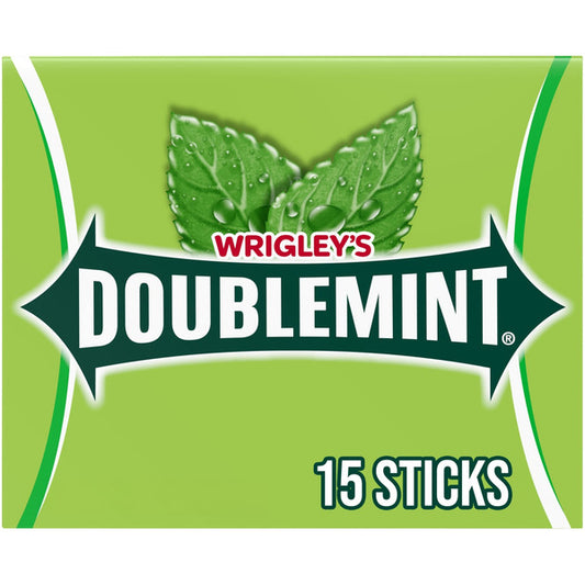 Doublemint Mint Chewing Gum Stick Pack