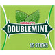 Doublemint Mint Chewing Gum Stick Pack