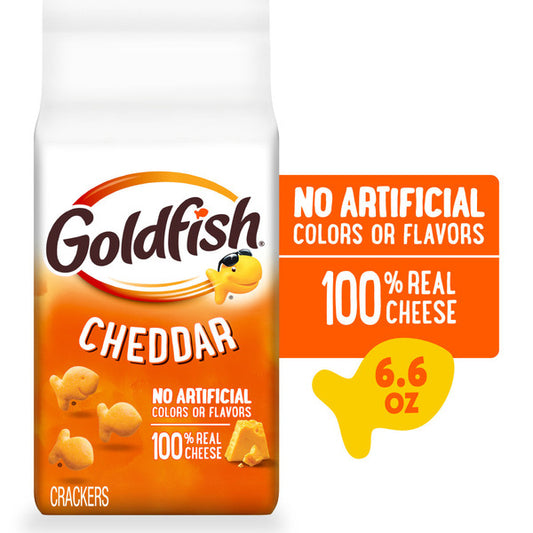 Pepperidge Farm Goldfish Cheddar Baked Snack Crackers