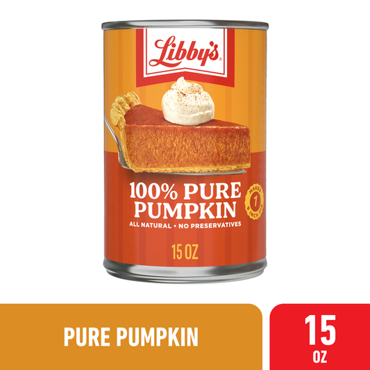 Libby's Pumpkin 100% Pure Pumpkin