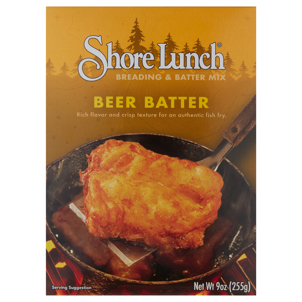 Shore Lunch Breading & Batter Mix, Beer Batter