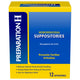 Preparation H Hemorrhoid Suppositories