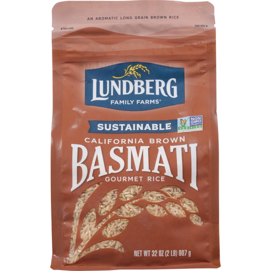 Lundberg Family Farms Brown Basmati Rice