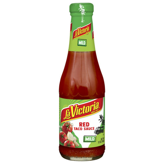 La Victoria Mild Red Taco Sauce