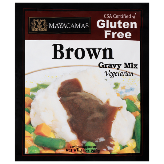 Mayacamas Fine Foods Gluten Free Brown Gravy Mix