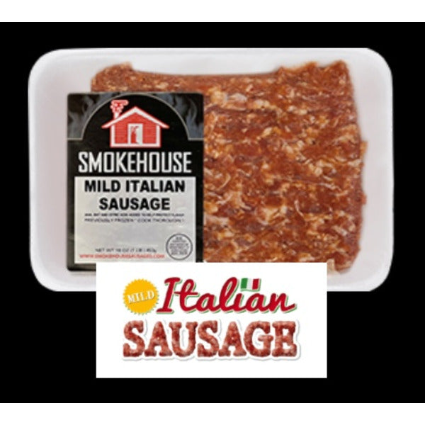 SMOKEHOUSE MILD ITALIAN SAUSAGE BULK